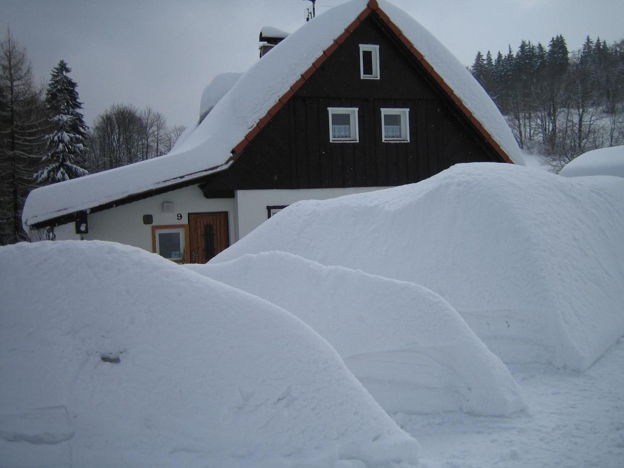 Vila Chalet Lomy Nové Město nad Metují Exteriér fotografie