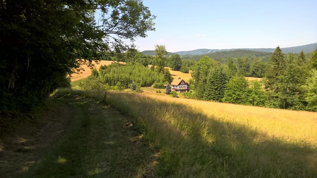 Vila Chalet Lomy Nové Město nad Metují Pokoj fotografie
